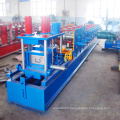 Best quality u profile guide rail roll forming machine